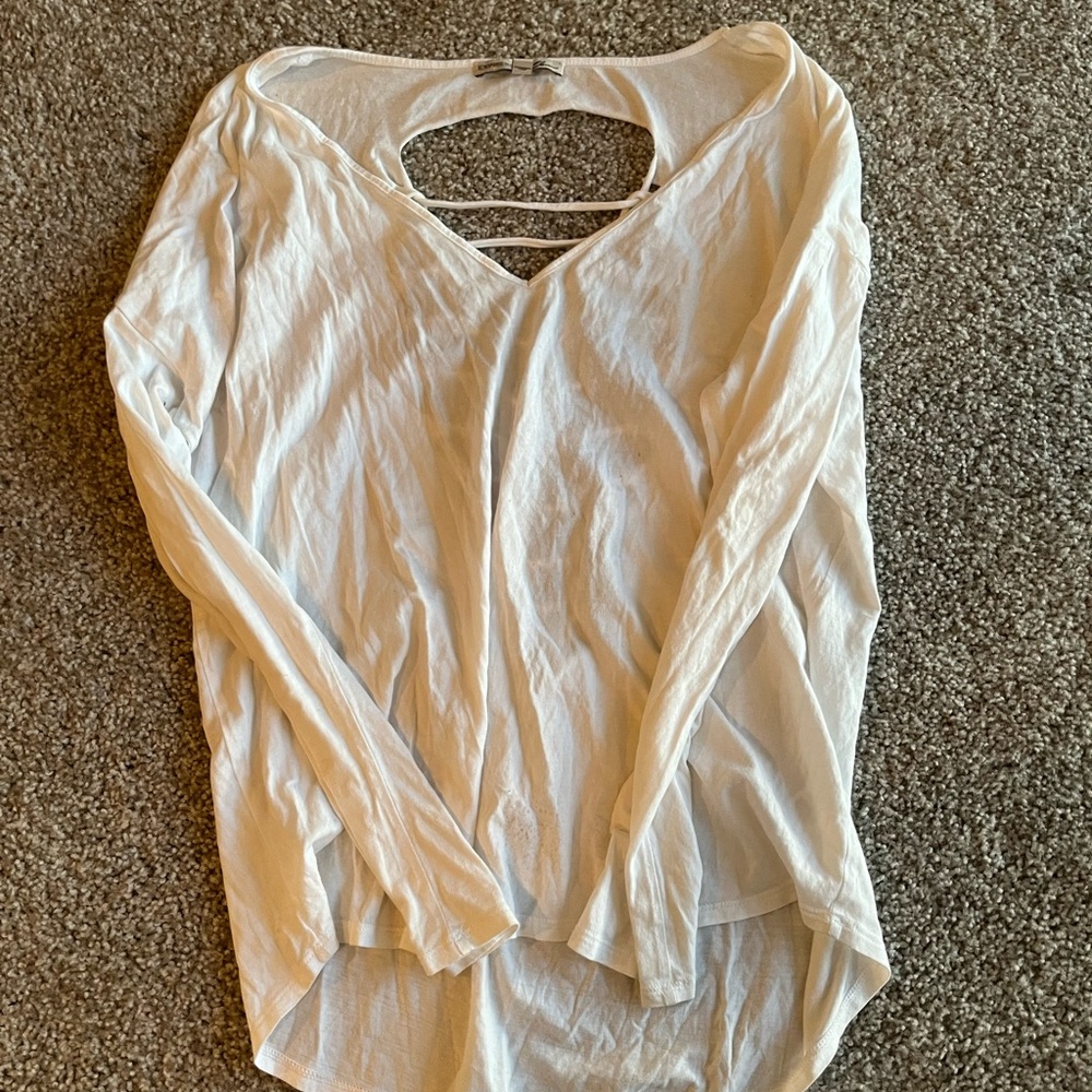 Open back Express tee